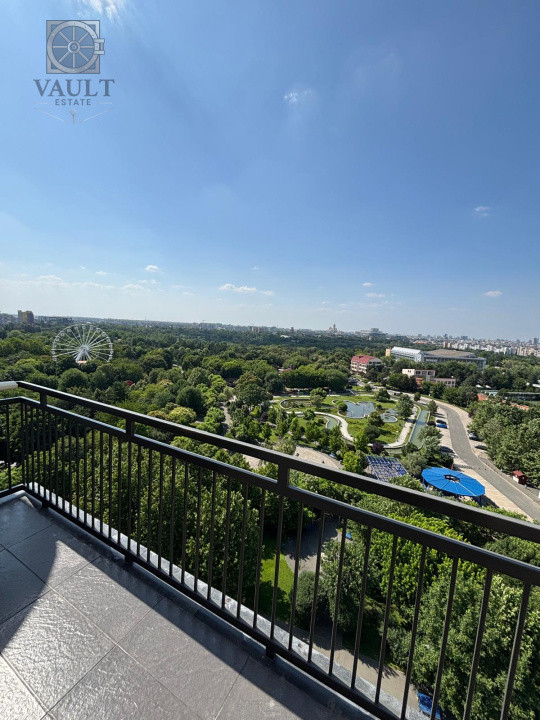 ✅ VEDERE UNICĂ | PENTHOUSE | TERASA 120 MP | JACUZZI | PARCUL TINERETULUI | ✅ 