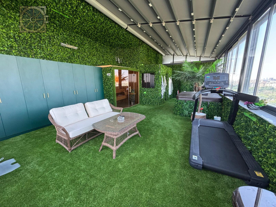 ✅ VEDERE UNICĂ | PENTHOUSE | TERASA 120 MP | JACUZZI | PARCUL TINERETULUI | ✅ 