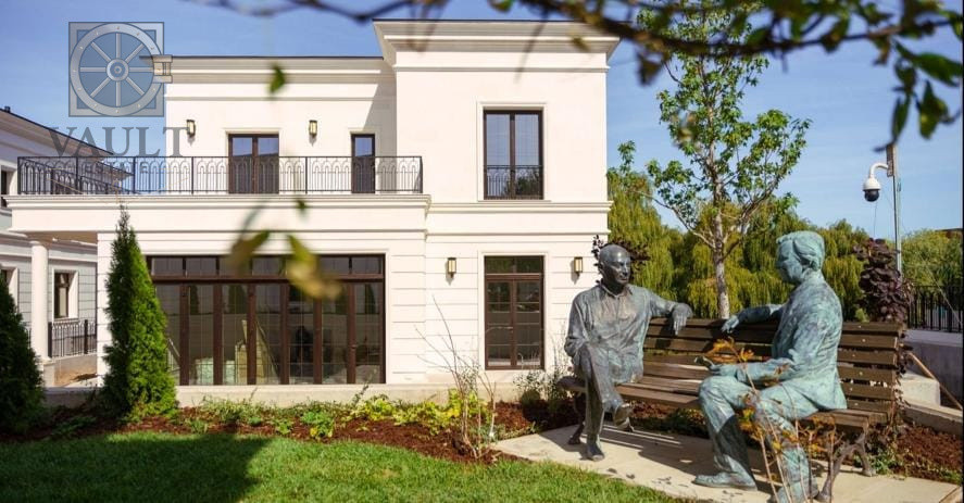 Vilă Modernă în Complex Rezidențial- Lux și Confort în Zona Pipera