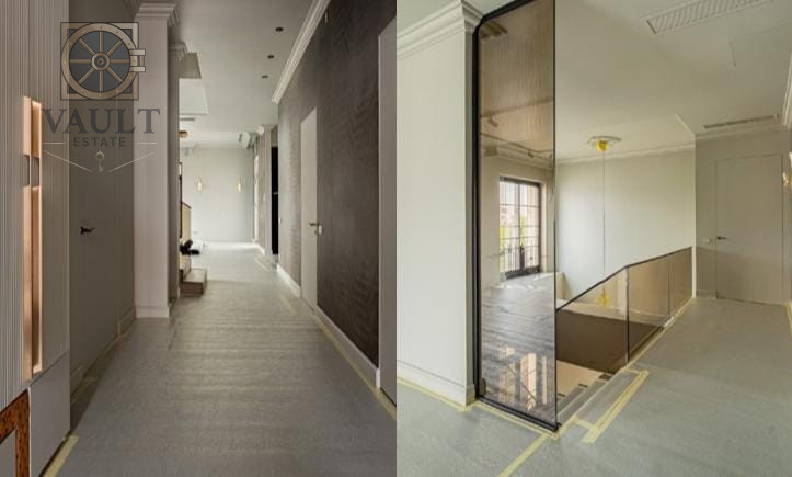 Vilă Modernă în Complex Rezidențial- Lux și Confort în Zona Pipera