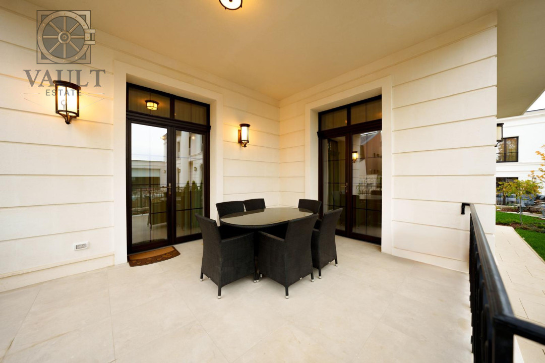 Vilă Modernă în Complex Rezidențial- Lux și Confort în Zona Pipera