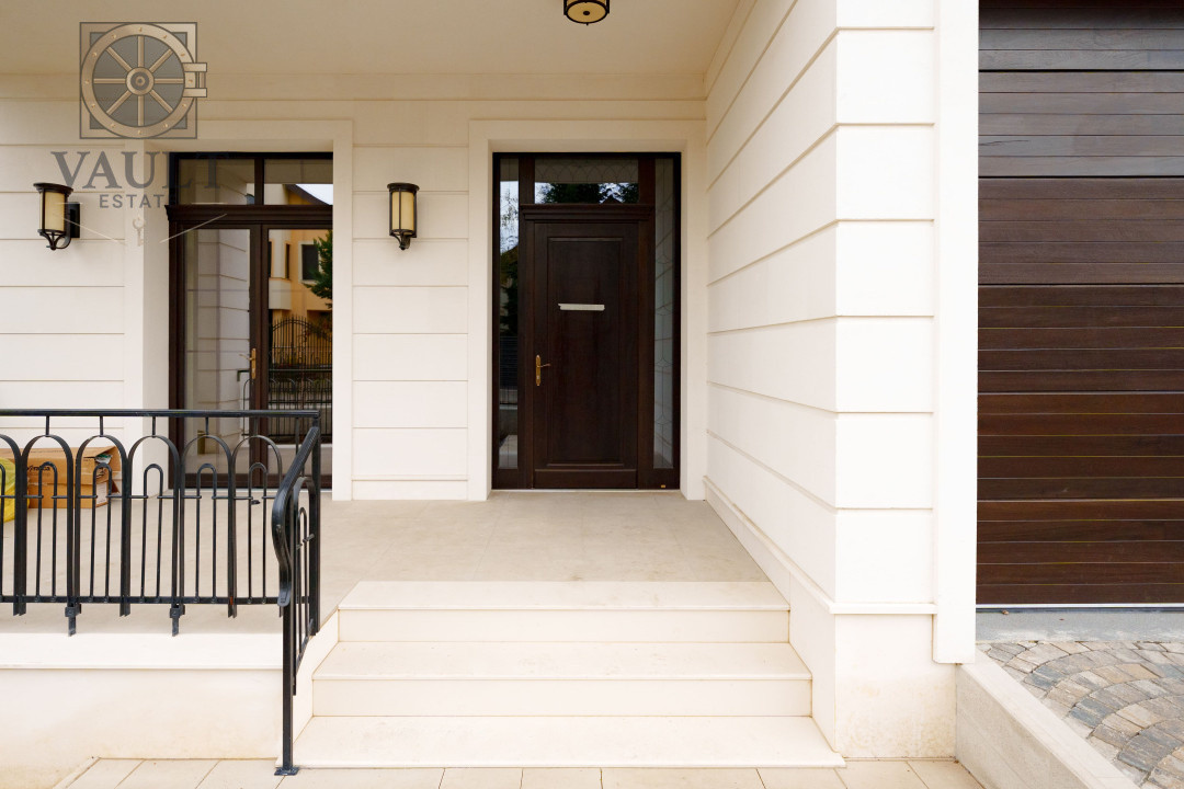 Vilă Modernă în Complex Rezidențial- Lux și Confort în Zona Pipera