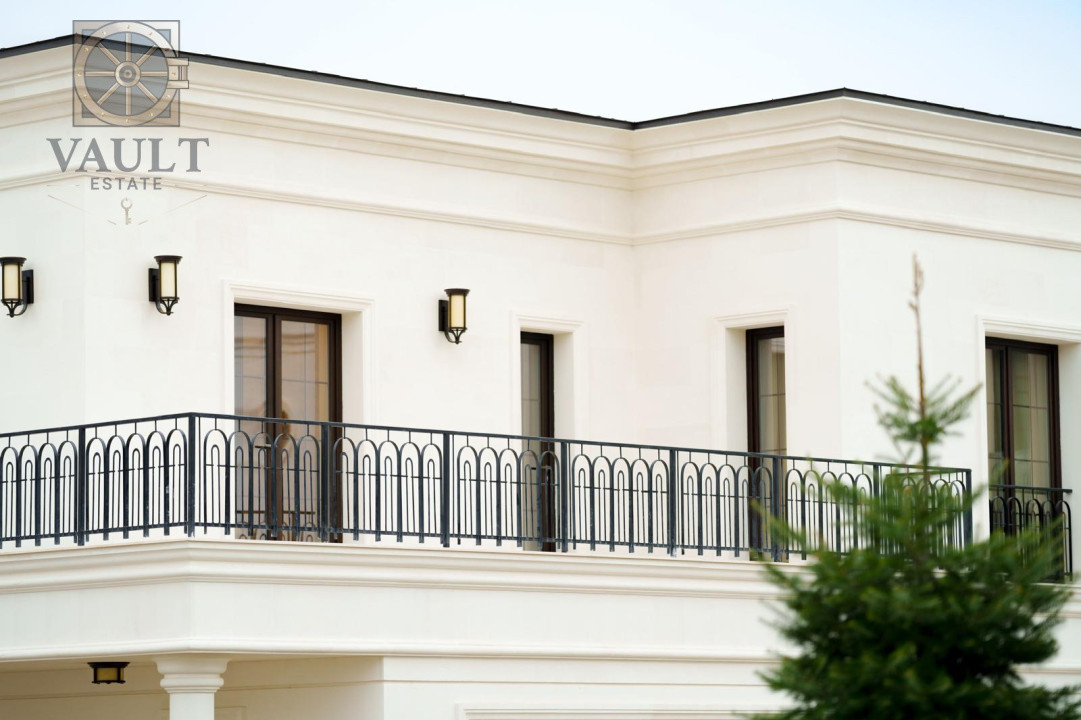 Vilă Modernă în Complex Rezidențial- Lux și Confort în Zona Pipera