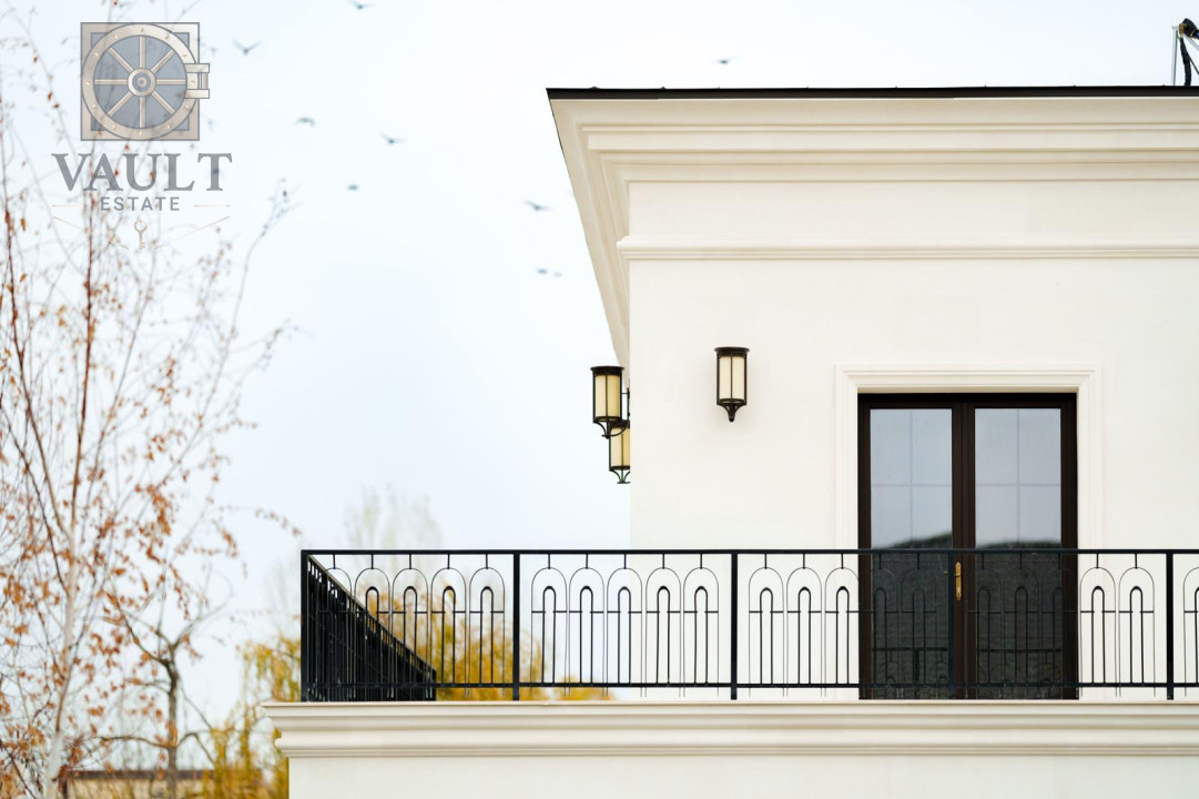 Vilă Modernă în Complex Rezidențial- Lux și Confort în Zona Pipera