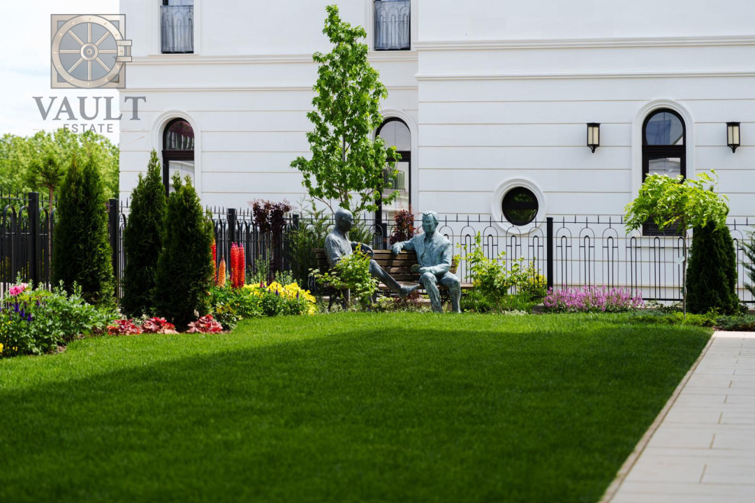 Vilă Modernă în Complex Rezidențial- Lux și Confort în Zona Pipera