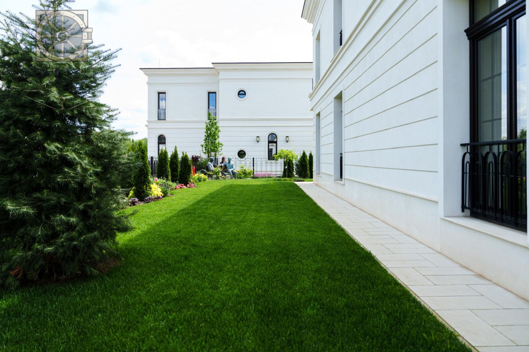 Vilă Modernă în Complex Rezidențial- Lux și Confort în Zona Pipera