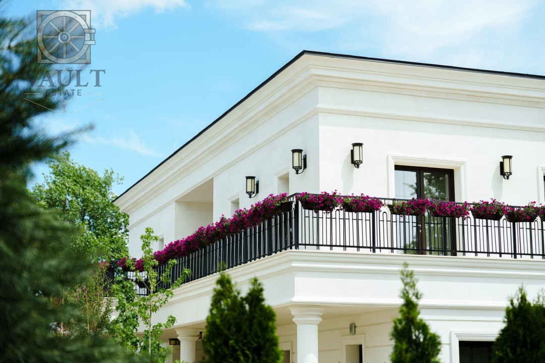 Vilă Modernă în Complex Rezidențial- Lux și Confort în Zona Pipera