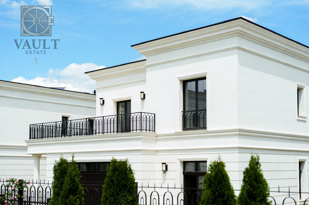 Vilă Modernă în Complex Rezidențial- Lux și Confort în Zona Pipera