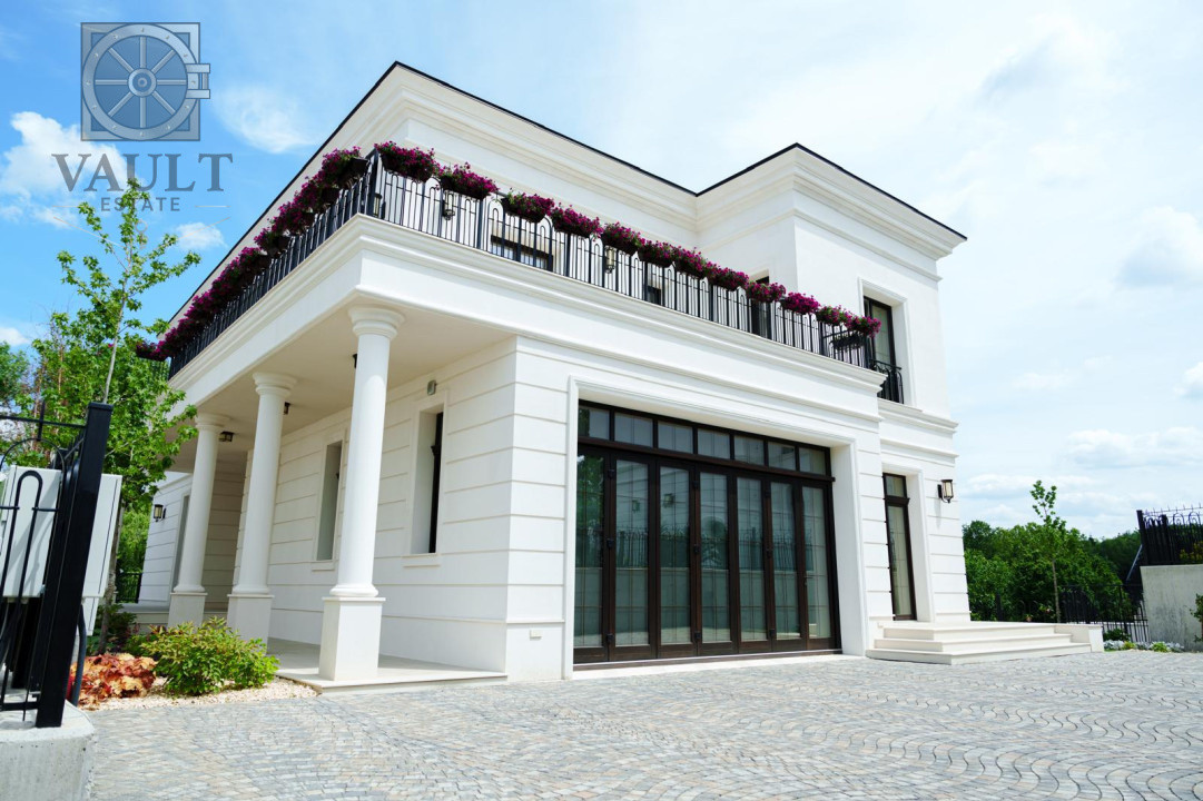 Vilă Modernă în Complex Rezidențial- Lux și Confort în Zona Pipera