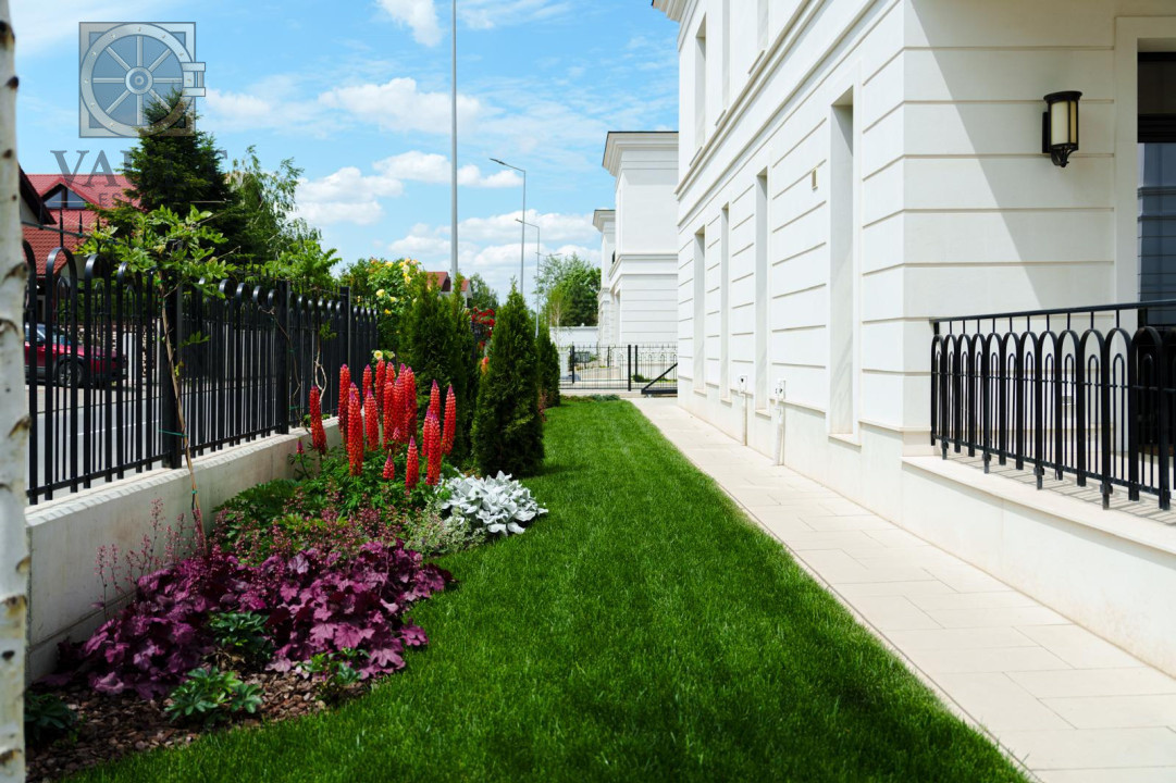 Vilă Modernă în Complex Rezidențial- Lux și Confort în Zona Pipera