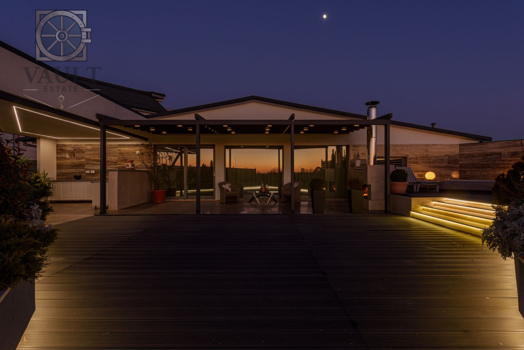 Povestea Luxului: Penthouse-ul de Vis din Parcul Bordei