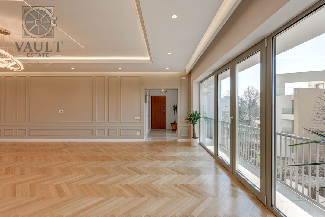 Povestea Luxului: Penthouse-ul de Vis din Parcul Bordei