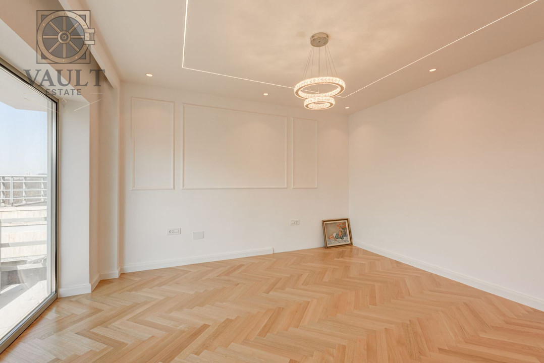 Povestea Luxului: Penthouse-ul de Vis din Parcul Bordei