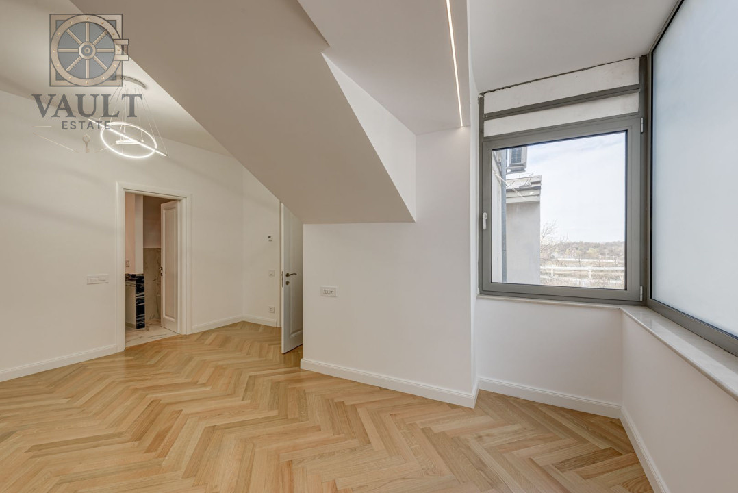 Povestea Luxului: Penthouse-ul de Vis din Parcul Bordei