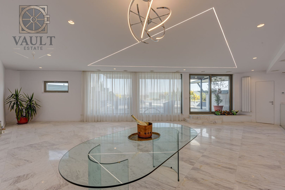 Povestea Luxului: Penthouse-ul de Vis din Parcul Bordei