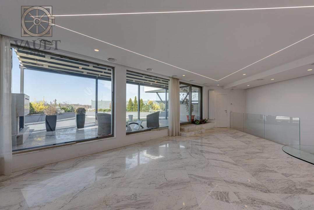 Povestea Luxului: Penthouse-ul de Vis din Parcul Bordei