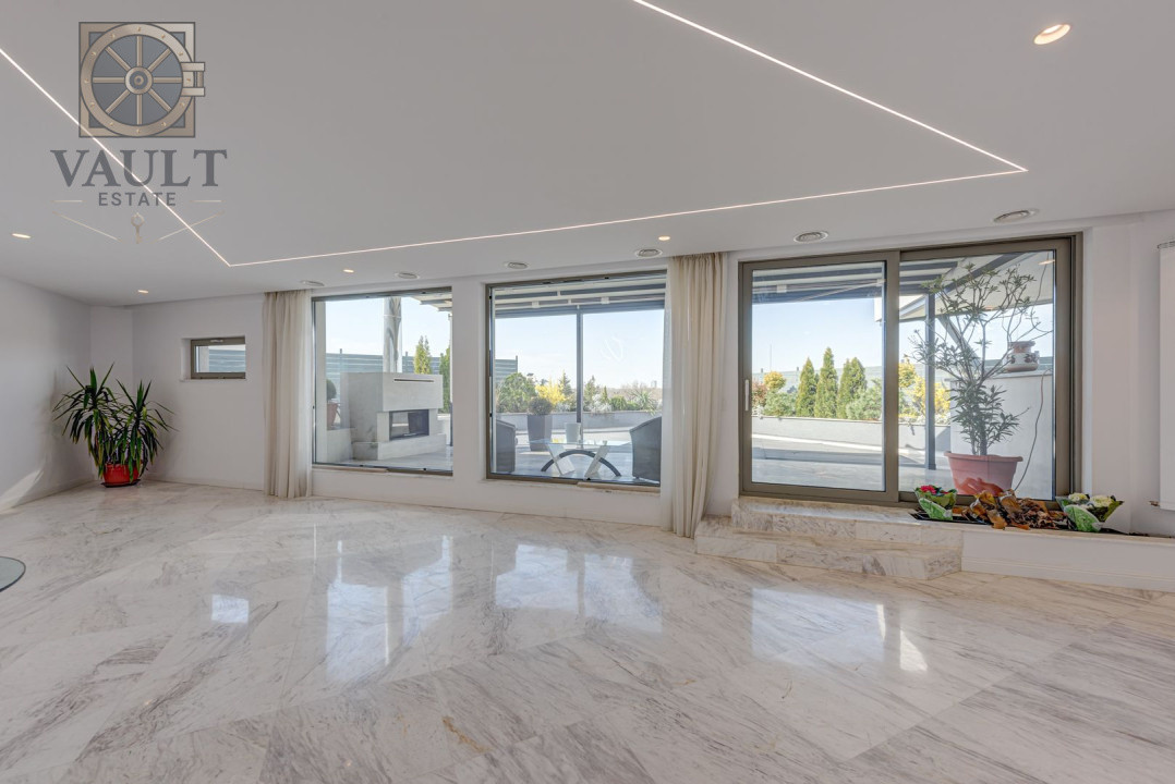 Povestea Luxului: Penthouse-ul de Vis din Parcul Bordei