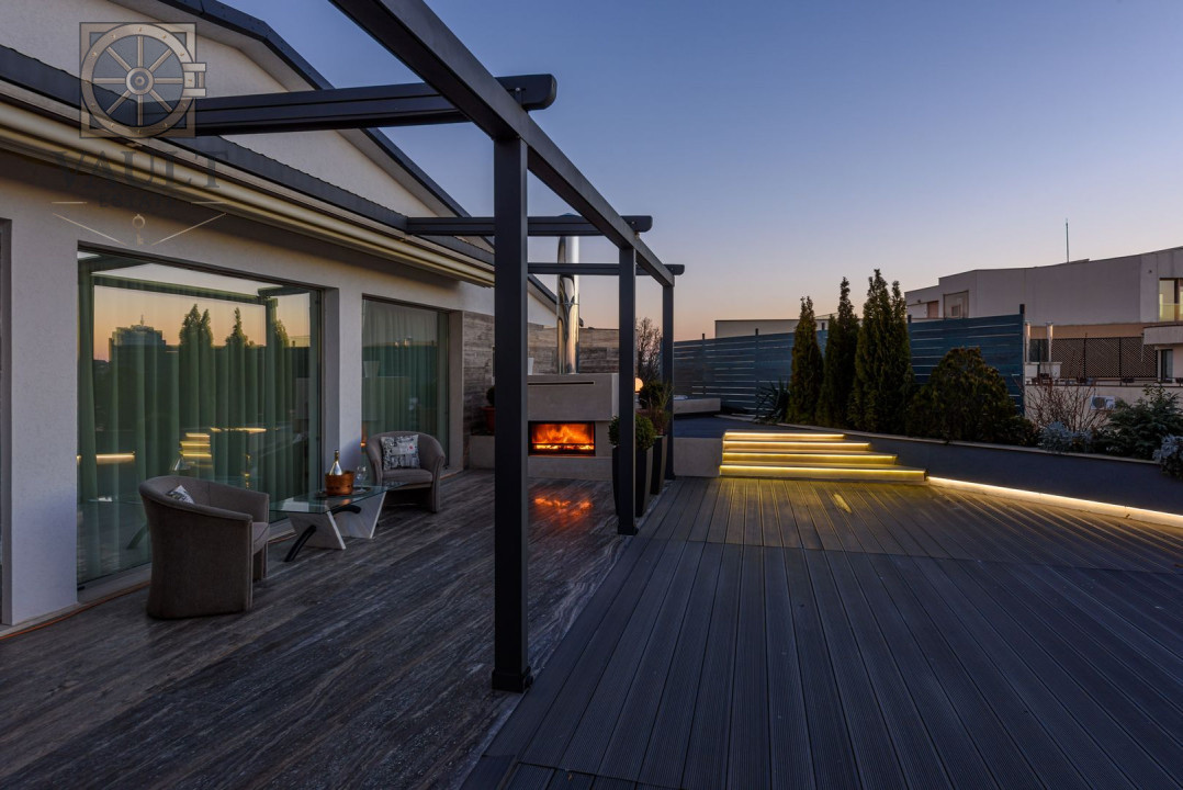 Povestea Luxului: Penthouse-ul de Vis din Parcul Bordei