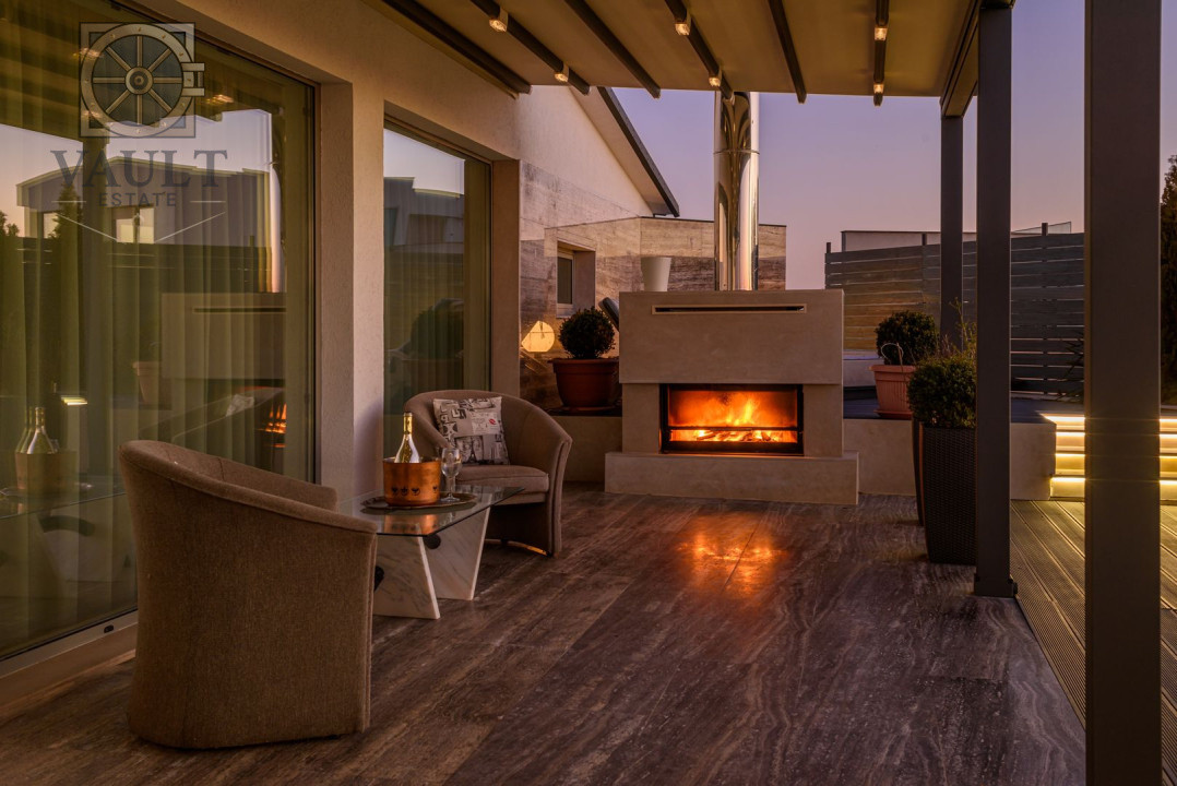 Povestea Luxului: Penthouse-ul de Vis din Parcul Bordei