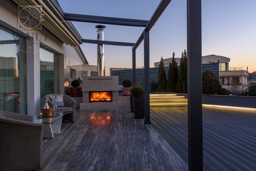 Povestea Luxului: Penthouse-ul de Vis din Parcul Bordei