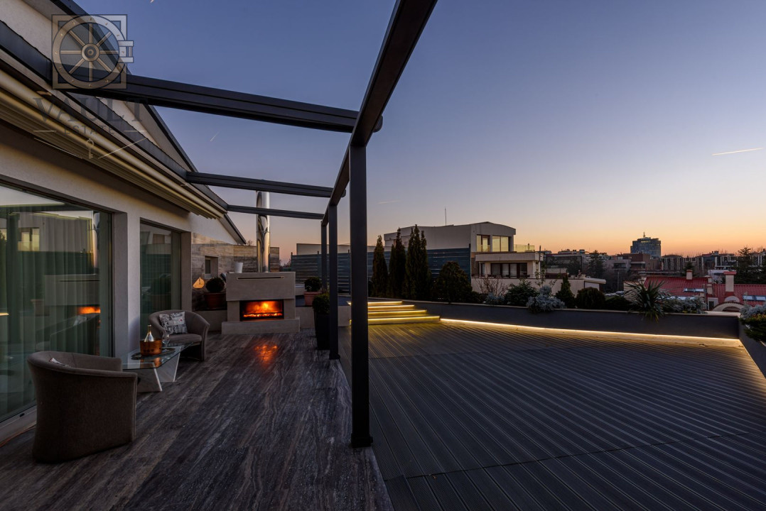 Povestea Luxului: Penthouse-ul de Vis din Parcul Bordei