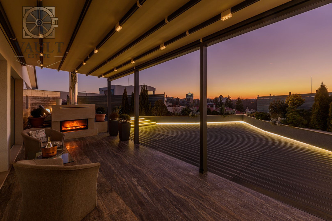 Povestea Luxului: Penthouse-ul de Vis din Parcul Bordei