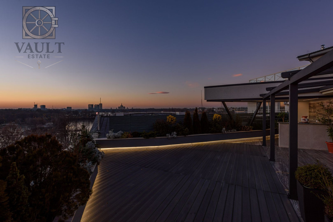 Povestea Luxului: Penthouse-ul de Vis din Parcul Bordei