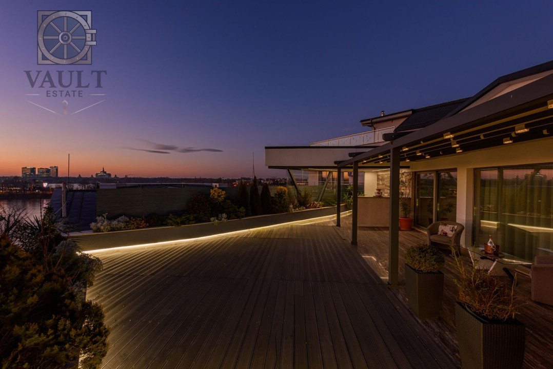 Povestea Luxului: Penthouse-ul de Vis din Parcul Bordei