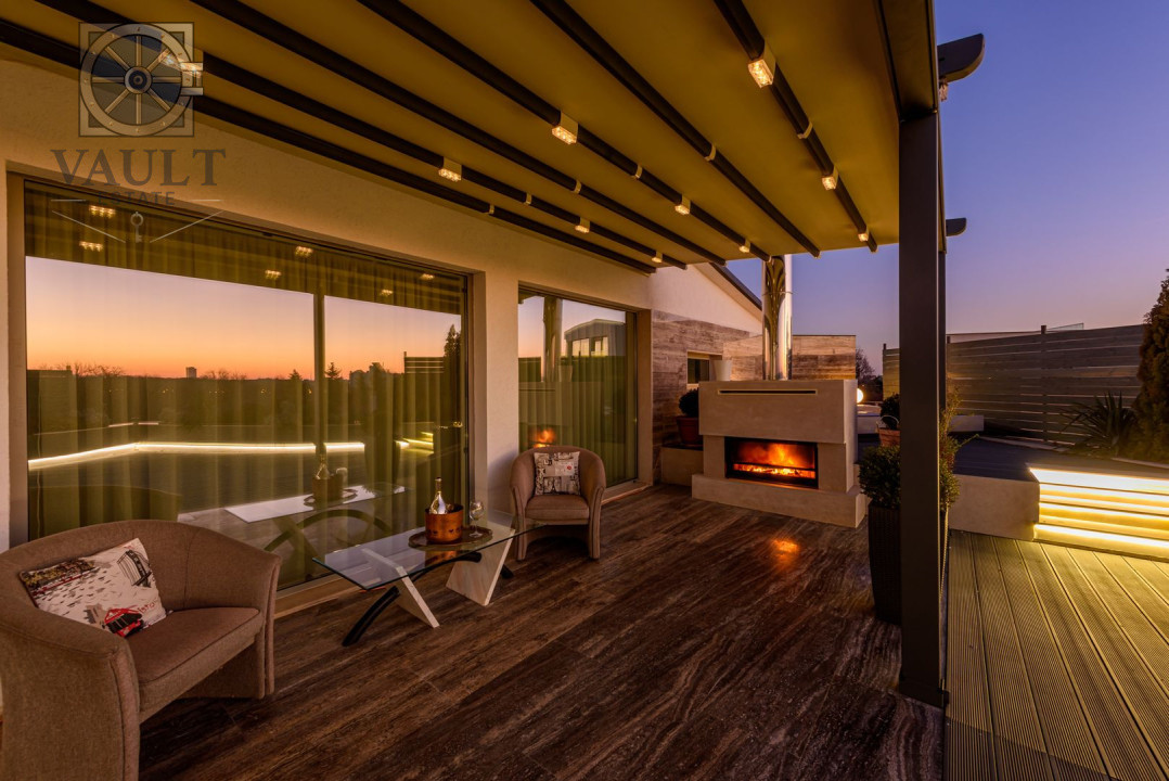 Povestea Luxului: Penthouse-ul de Vis din Parcul Bordei