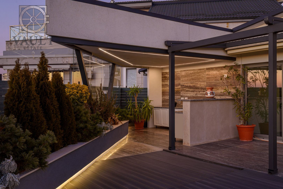 Povestea Luxului: Penthouse-ul de Vis din Parcul Bordei