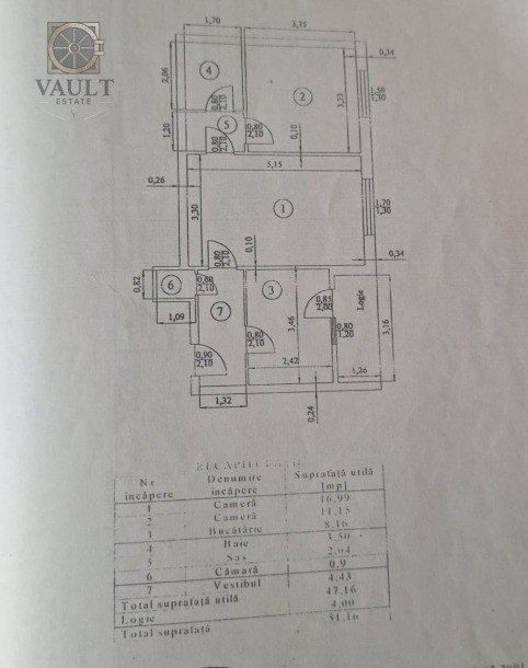 Apartament 2 camere - Bulevardul Eroilor 