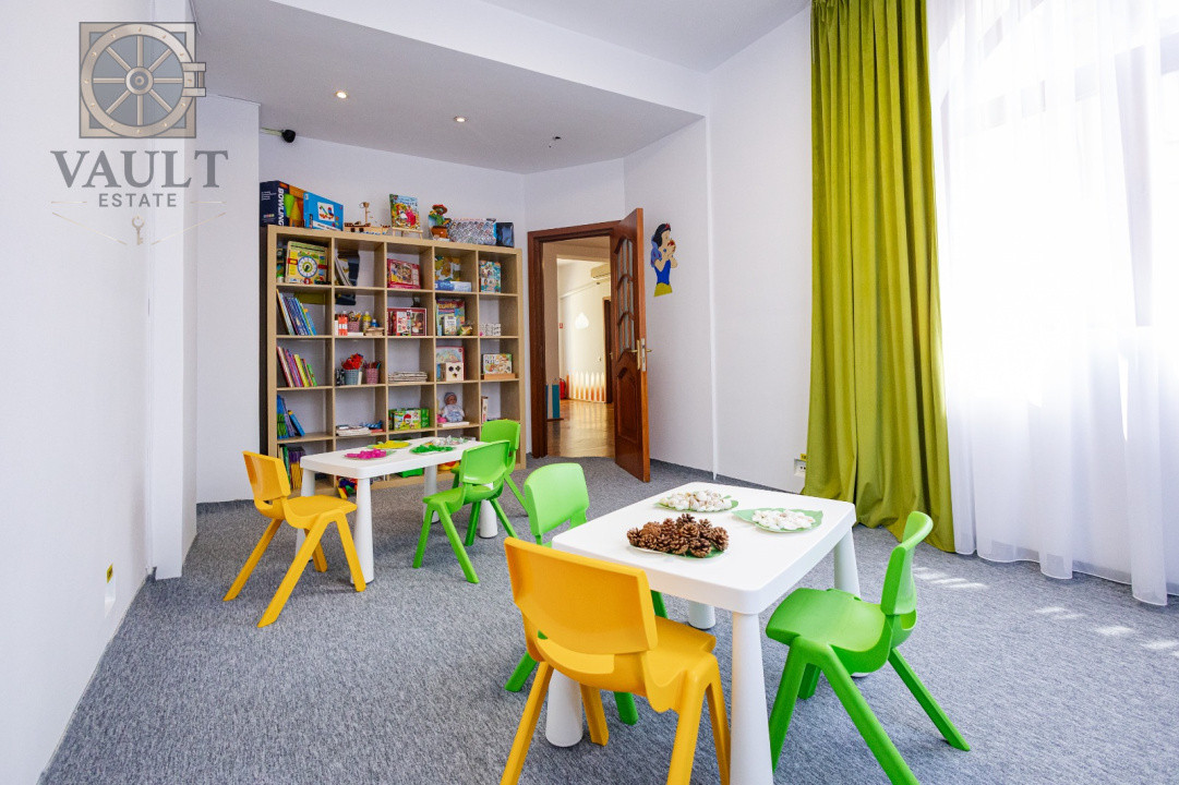 Vila de 12 camere - pretabila pentru gradinita/cantina/cofetarie  - Parcul Carol