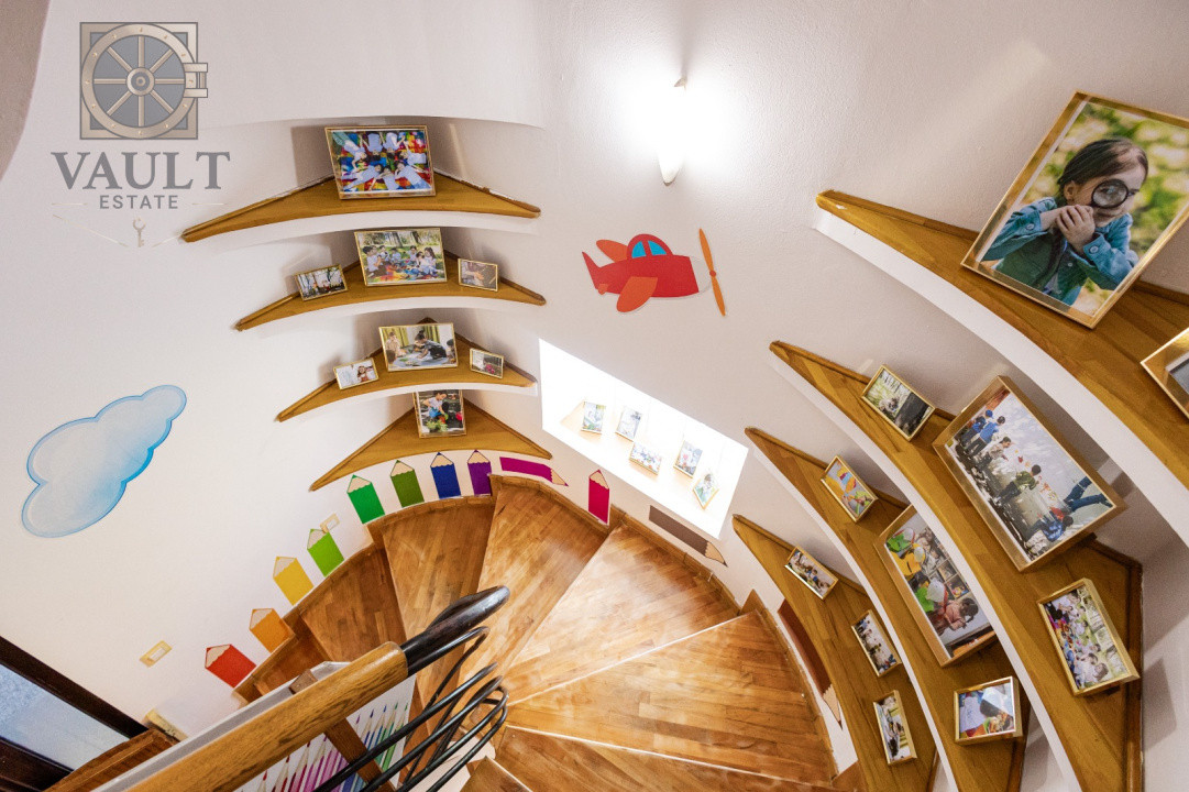 Vila de 12 camere - pretabila pentru gradinita/cantina/cofetarie  - Parcul Carol