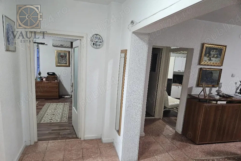 Apartament 4 camere Doamna Ghica-Centrala Proprie