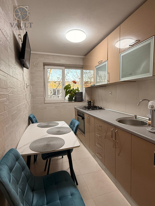 Apartament 2 camere -44mp-Republica 