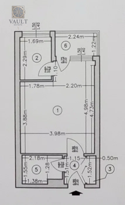 Garsoniera Berceni-Soseaua Turnu Măgurele