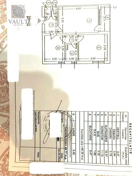 APARTAMENT 2 CAMERE - METROU FAVORIT - DRUMUL TABEREI