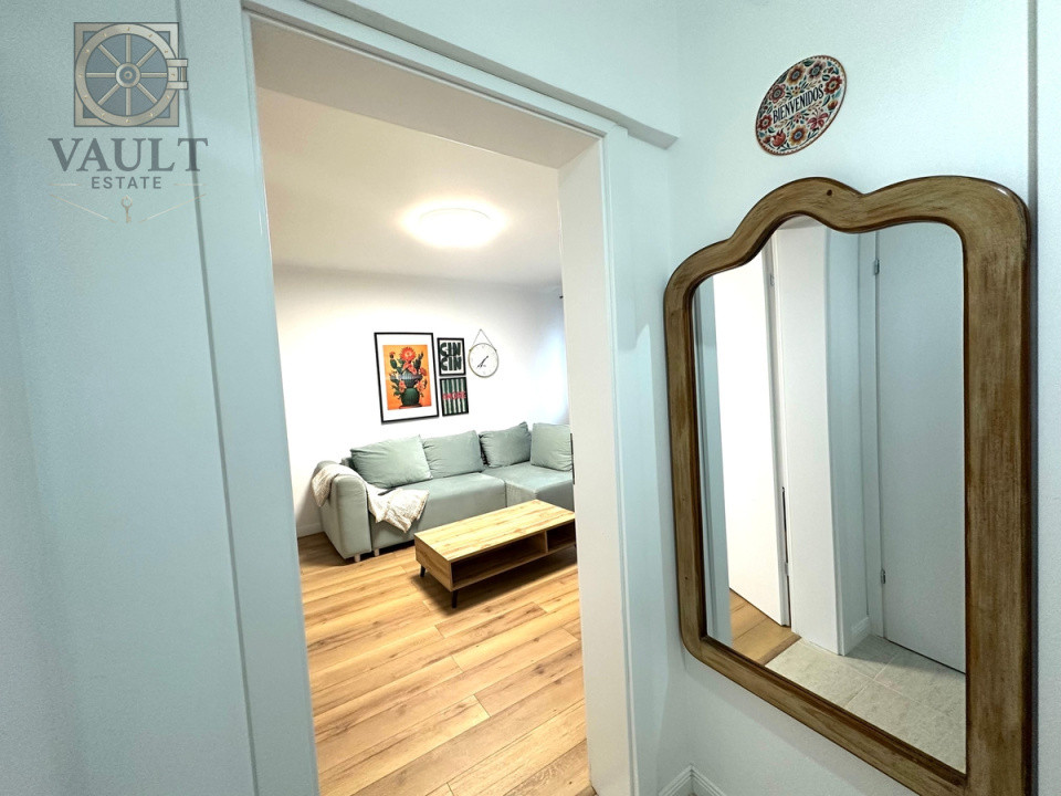 Apartament 2 camere - LA CHEIE - zona CAMIL RESSU 