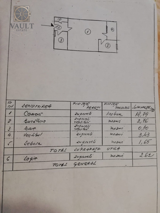 Garsoniera - Titan - Piata Minis 