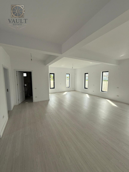 Vilă modernă în comuna Pantelimon 