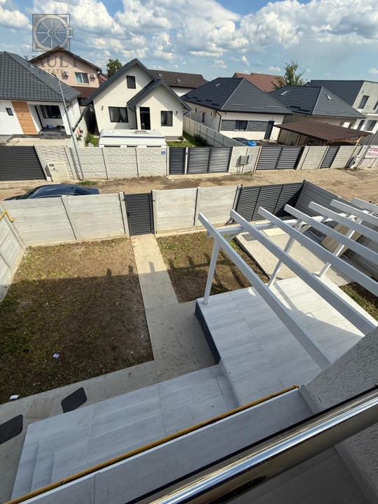 Vilă modernă în comuna Pantelimon 