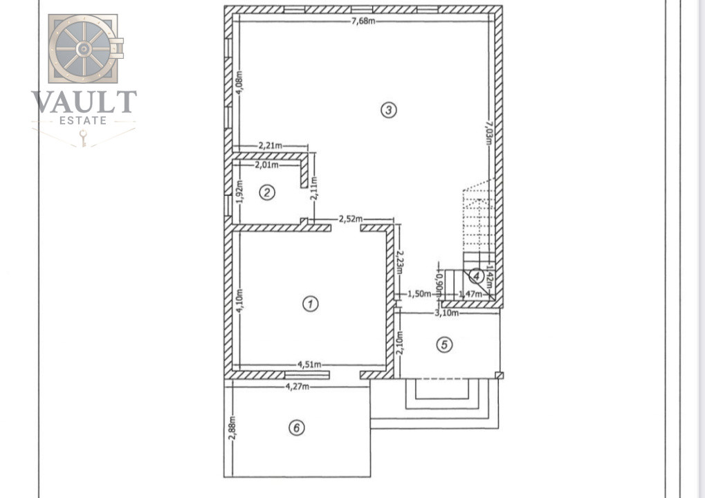 Vilă modernă în comuna Pantelimon 