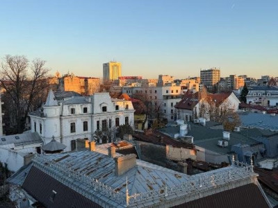 3 CAMERE - TERASA 16 MP - PIATA ROMANA - CALEA VICTORIEI - RISC SEISMIC 2