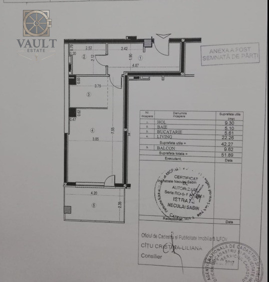 Studio - LUX - zona IANCU NICOLAE 