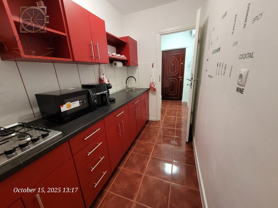 Garsoniera -LA CHEIE - zona TINERETULUI 