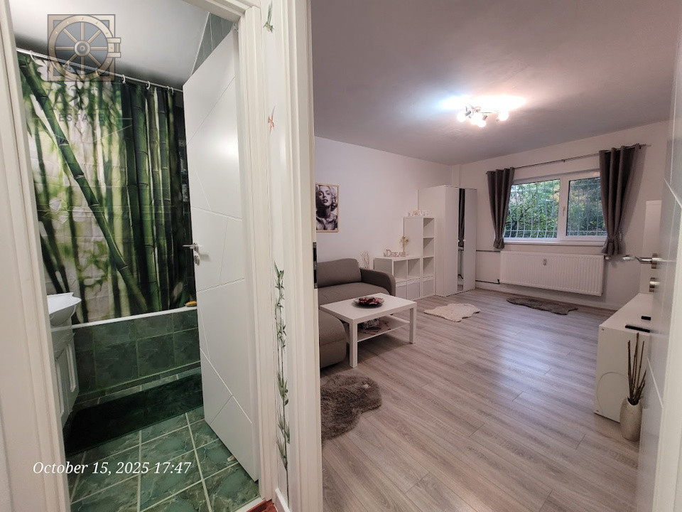 Garsoniera -LA CHEIE - zona TINERETULUI 