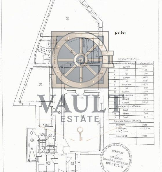 Casa INDIVIDUALA - S+P+1+M - 5 minute de metrou TINERETULUI