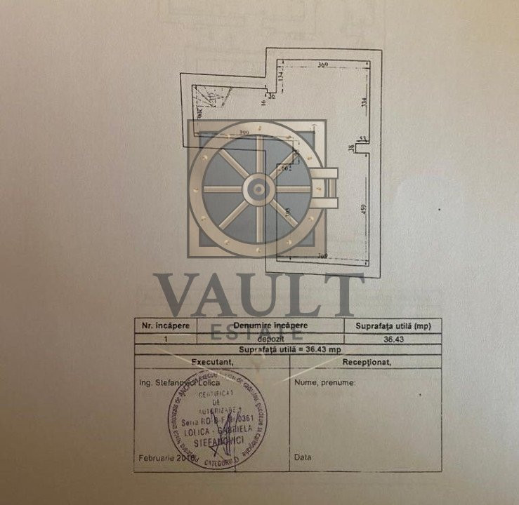 SPATIU STRADAL 567 MP - VAD COMERCIAL - PACHE PROTOPOPESCU