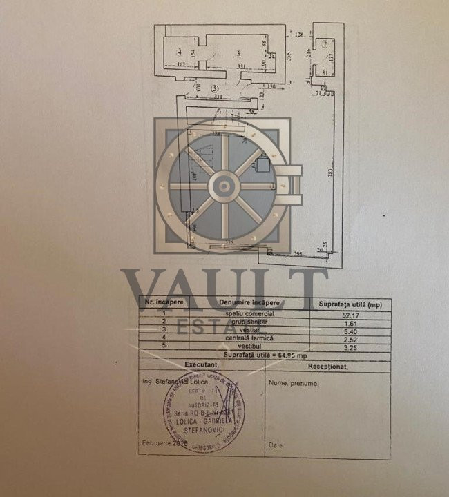 SPATIU STRADAL 567 MP - VAD COMERCIAL - PACHE PROTOPOPESCU