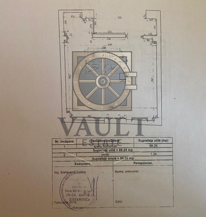 SPATIU STRADAL 567 MP - VAD COMERCIAL - PACHE PROTOPOPESCU